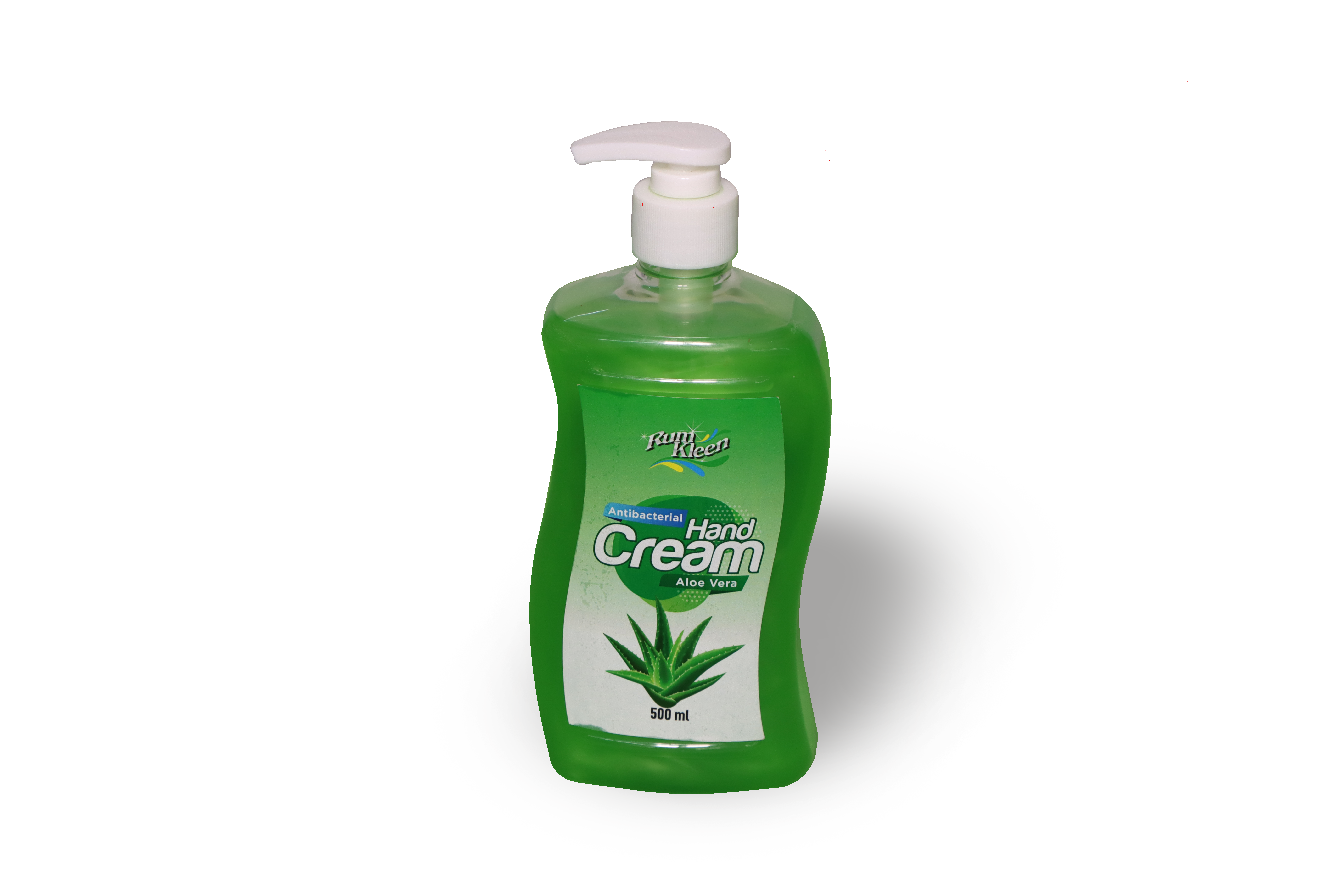 Rumkleen Anti-bacterial Handwash cream-Aloe Vera. 300ml